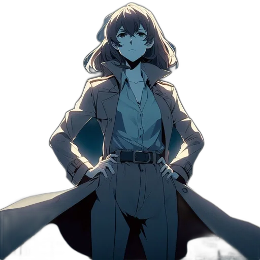 staff, jacket, sword, weapon transparent PNG cut-out