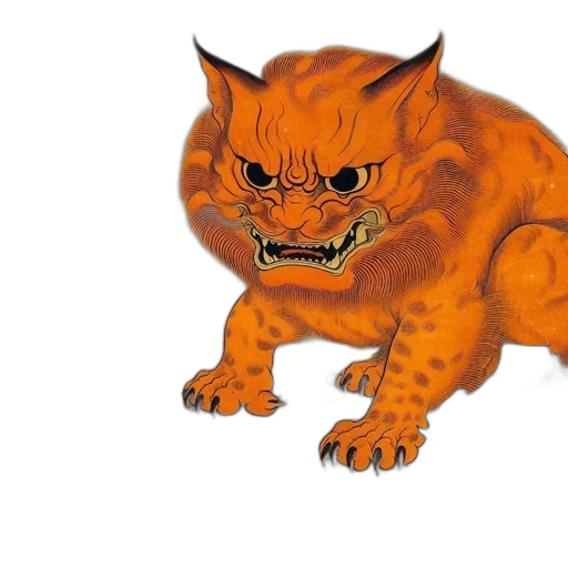 dragon, creature, animal, mask transparent PNG cut-out