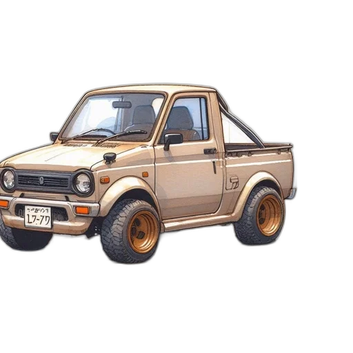 car, animal, photorealistic, 3d render transparent PNG cut-out