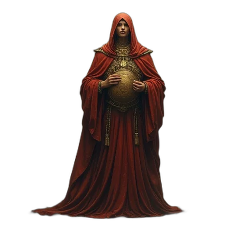 staff, dress, concept art, fantasy art transparent PNG cut-out