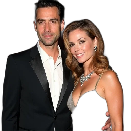 judd, wife, jenny, pictured transparent PNG cut-out