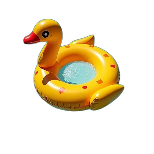animal, hat, creature, 3d render transparent PNG cut-out