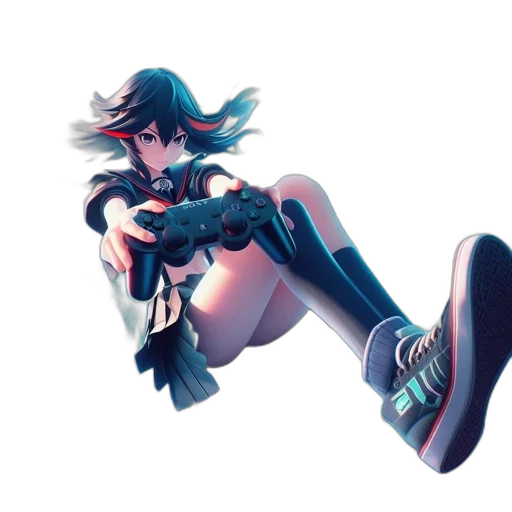 weapon, sword, staff, robot transparent PNG cut-out