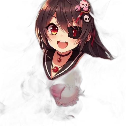 face, creature, mask, staff transparent PNG cut-out