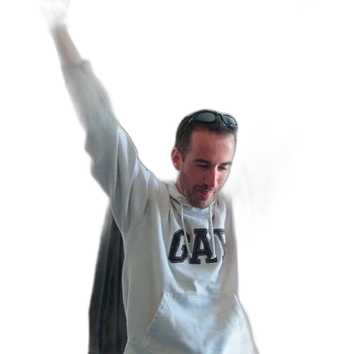 jacket, staff, photorealistic, man transparent PNG cut-out