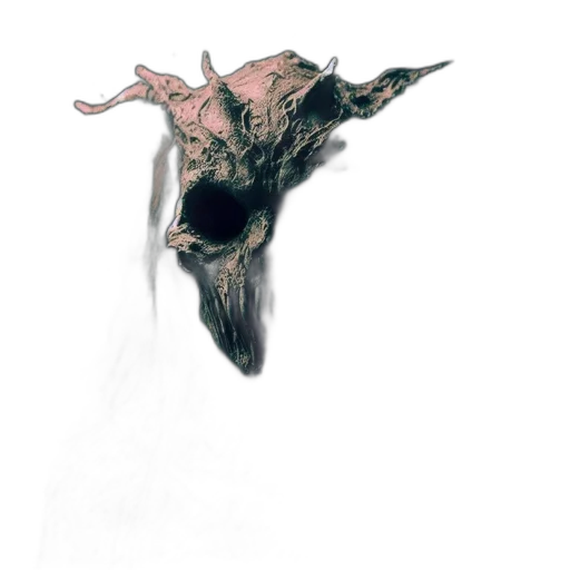 mask, dragon, creature, face transparent PNG cut-out