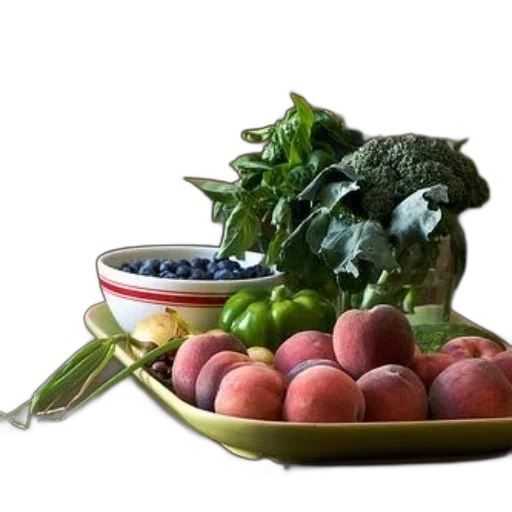 food, crown, photorealistic, colorful transparent PNG cut-out