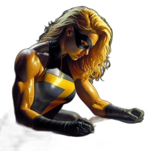 comic book art, concept art, fantasy art, photorealistic transparent PNG cut-out