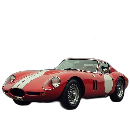 car, animal, 3d render, photorealistic transparent PNG cut-out