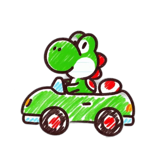 car, animal, concept art, pixel art transparent PNG cut-out
