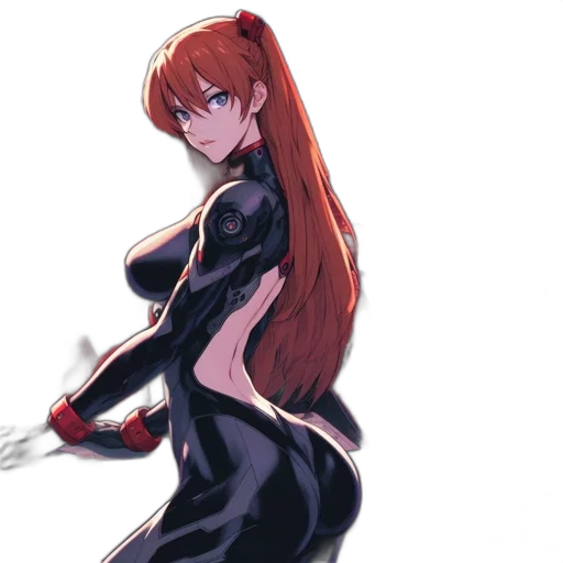 dress, robot, weapon, anime transparent PNG cut-out
