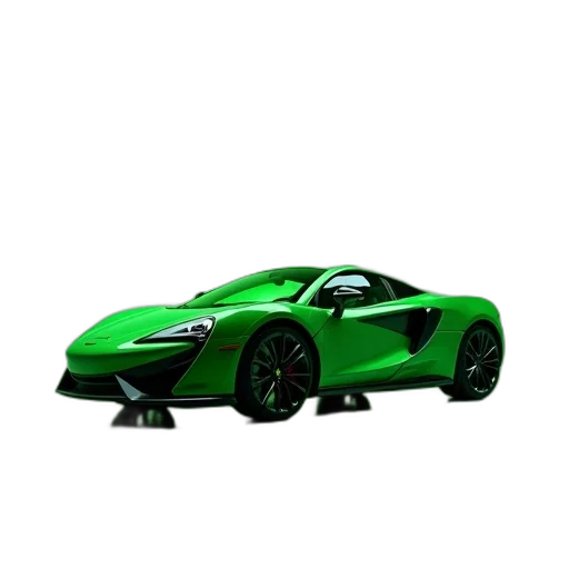car, weapon, 3d render, photorealistic transparent PNG cut-out
