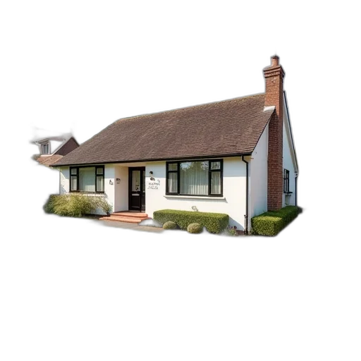 building, 3d render, photorealistic, concept art transparent PNG cut-out