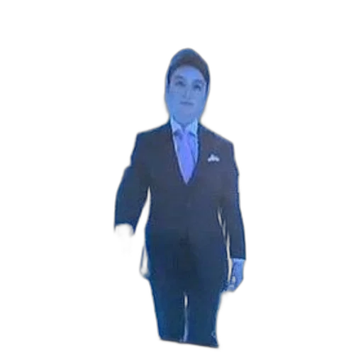 staff, robot, face, jacket transparent PNG cut-out