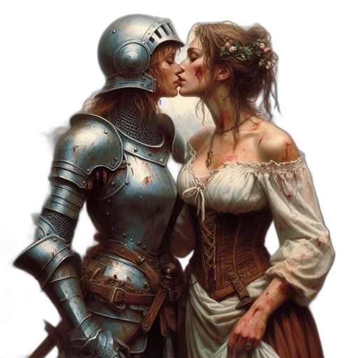sword, robot, fantasy art, concept art transparent PNG cut-out