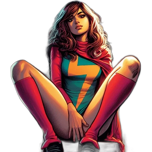 comic book art, concept art, cartoon, neon lights transparent PNG cut-out