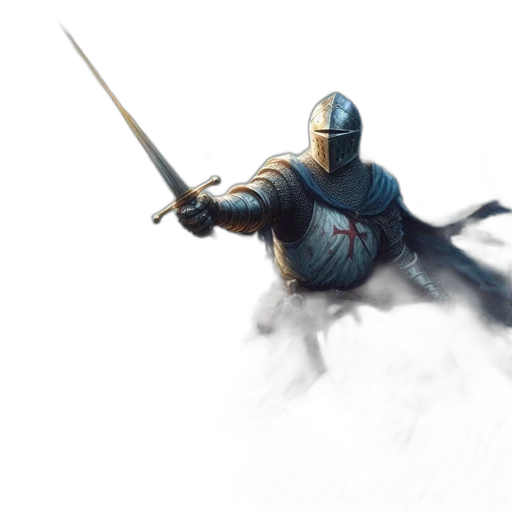 sword, weapon, dragon, fantasy art transparent PNG cut-out