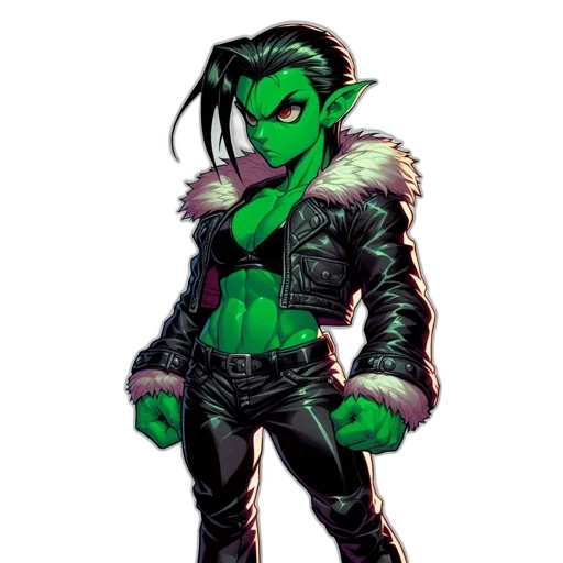 jacket, mask, comic book art, concept art transparent PNG cut-out