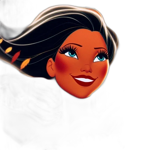 face, crown, mask, cartoon transparent PNG cut-out