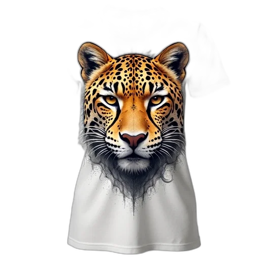 dress, animal, 3d render, photorealistic transparent PNG cut-out