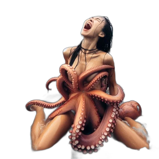 creature, animal, dress, concept art transparent PNG cut-out