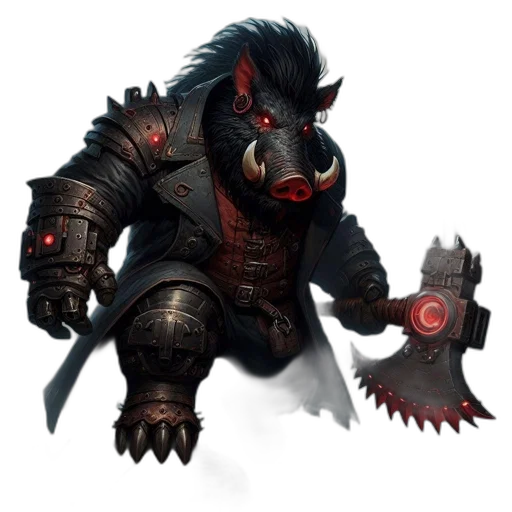 weapon, staff, creature, concept art transparent PNG cut-out