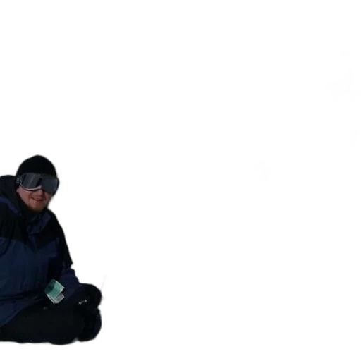 jacket, staff, umbrella, mask transparent PNG cut-out