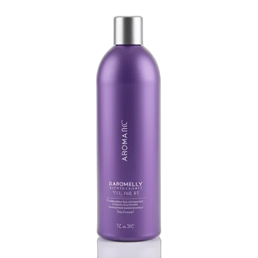 bottle, hair, purple, silver transparent PNG cut-out