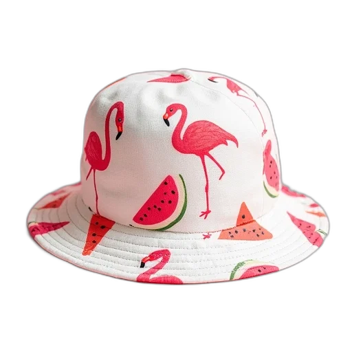 hat, vaporwave, white, pink transparent PNG cut-out