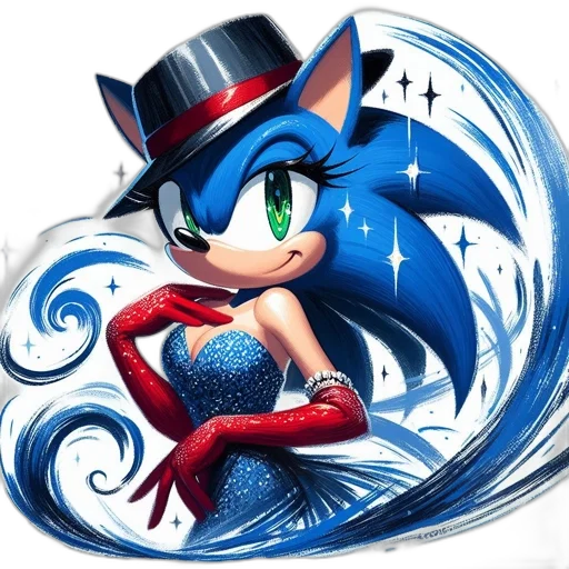 hat, dress, animal, staff transparent PNG cut-out