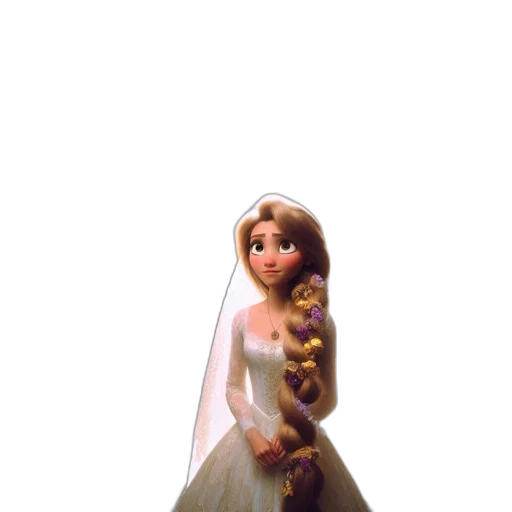 dress, crown, flower, jewelry transparent PNG cut-out
