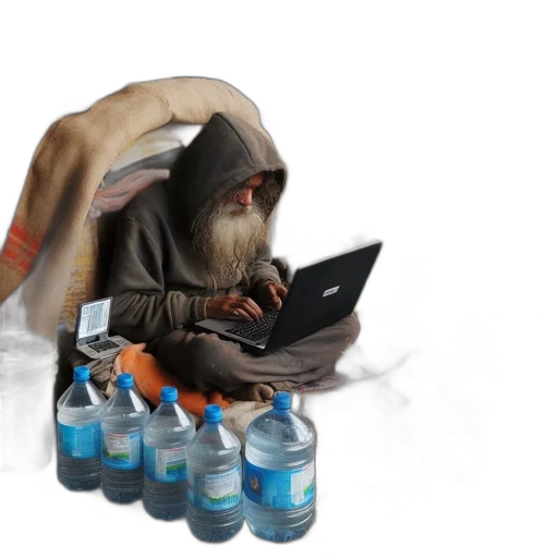 animal, creature, concept art, 3d render transparent PNG cut-out