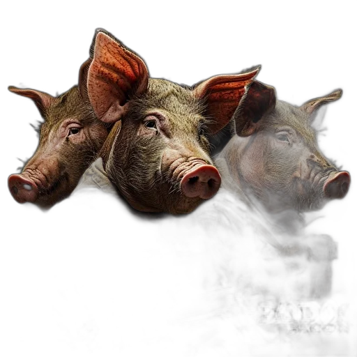 mask, animal, photorealistic, concept art transparent PNG cut-out