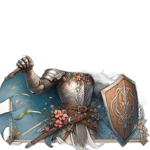 sword, weapon, crown, staff transparent PNG cut-out