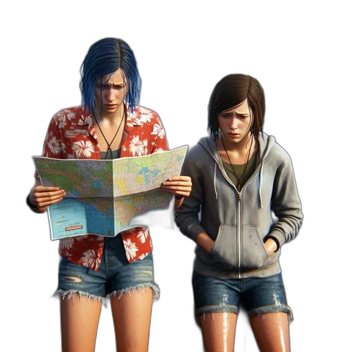jacket, concept art, 3d render, photorealistic transparent PNG cut-out