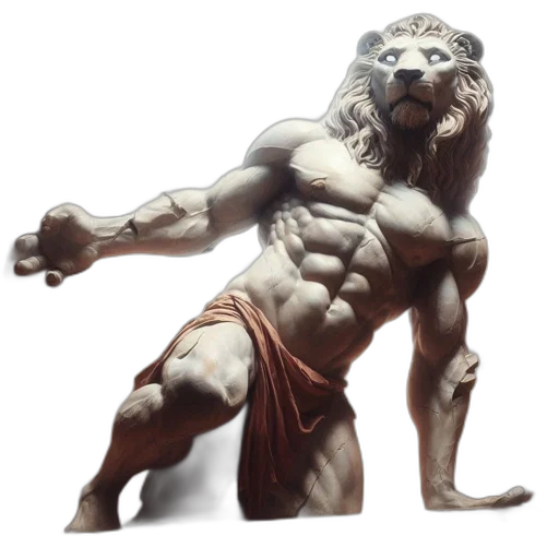 animal, creature, 3d render, concept art transparent PNG cut-out