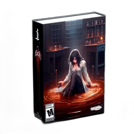 concept art, 3d render, fantasy art, fire transparent PNG cut-out