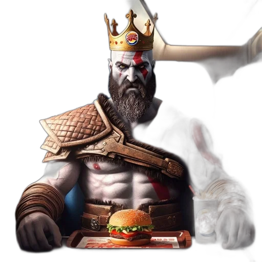food, crown, sword, animal transparent PNG cut-out