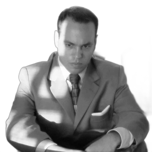staff, jacket, face, furniture transparent PNG cut-out