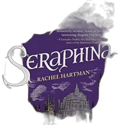 cover, seraphina, rachel, hartman transparent PNG cut-out