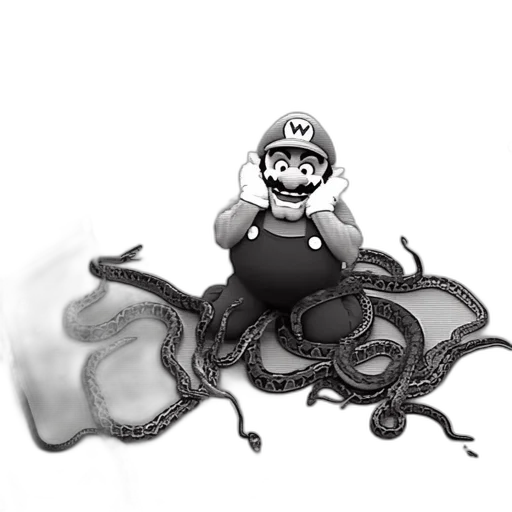 creature, hat, animal, mask transparent PNG cut-out