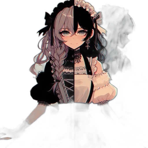 dress, mask, crown, creature transparent PNG cut-out