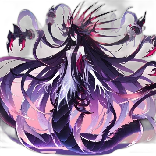 creature, dragon, crown, concept art transparent PNG cut-out