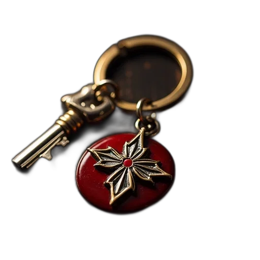 jewelry, staff, weapon, 3d render transparent PNG cut-out