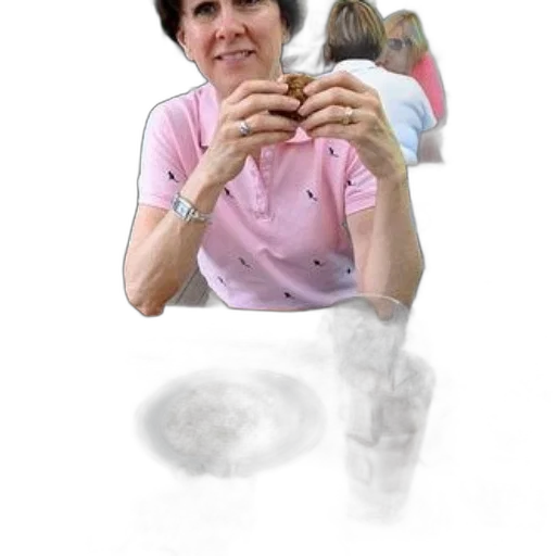 food, face, creature, jewelry transparent PNG cut-out