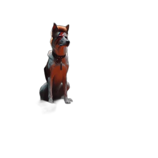 animal, staff, creature, robot transparent PNG cut-out
