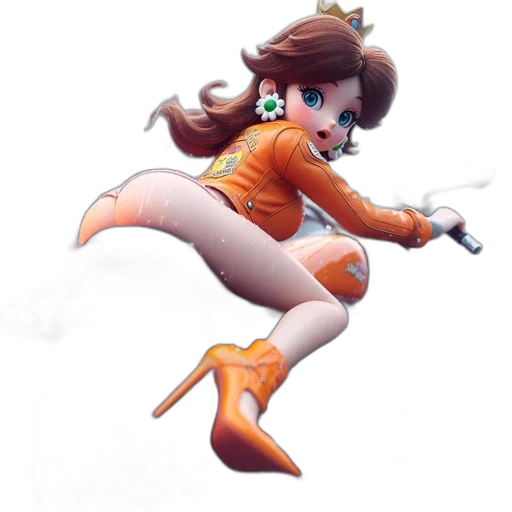 staff, dress, robot, weapon transparent PNG cut-out