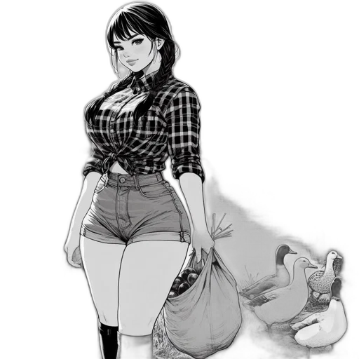 dress, jacket, animal, concept art transparent PNG cut-out