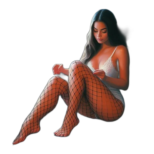 dress, shoes, pixel art, comic book art transparent PNG cut-out