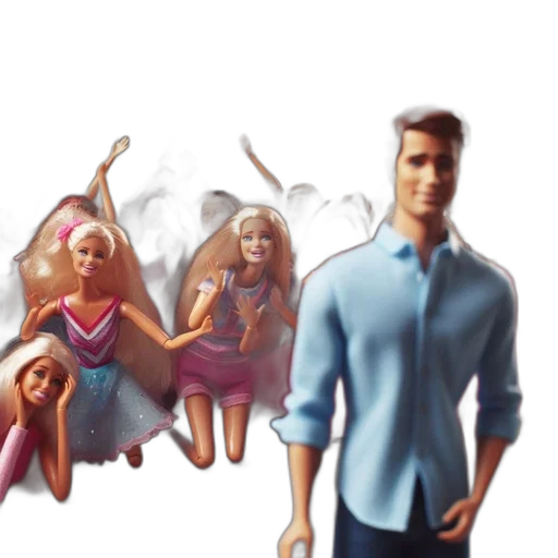3d render, concept art, fantasy art, photorealistic transparent PNG cut-out